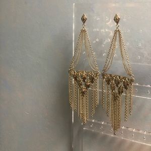 Kendra Scott Gold Dangle Earring